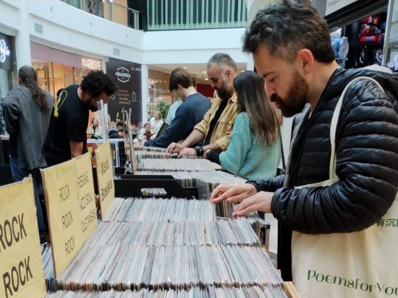 feira de vinil