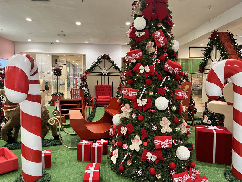Papai Noel Shopping Ventura