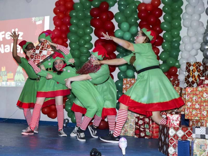 FANTÁSTICA FÁBRICA DO PAPAI NOEL