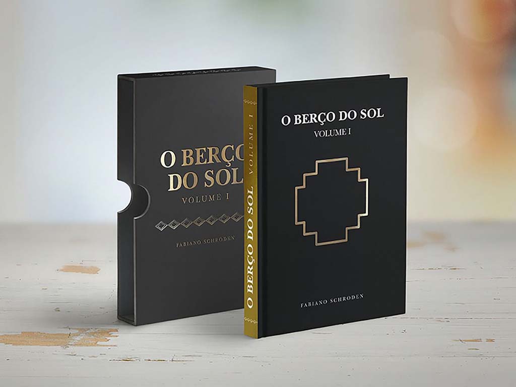 O Berco do Sol Fabiano Schroden livro-se