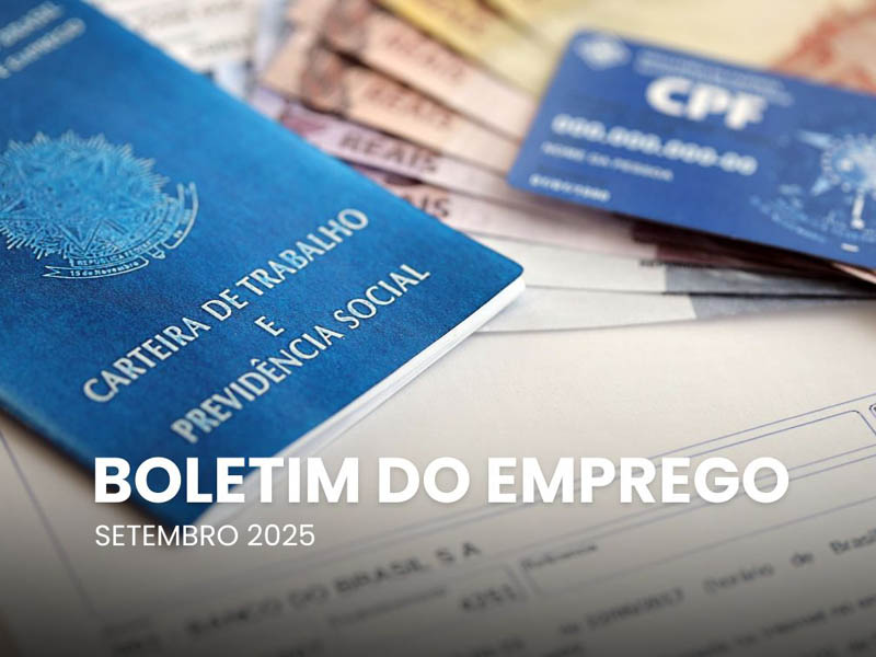 Boletim do emprego - comércio