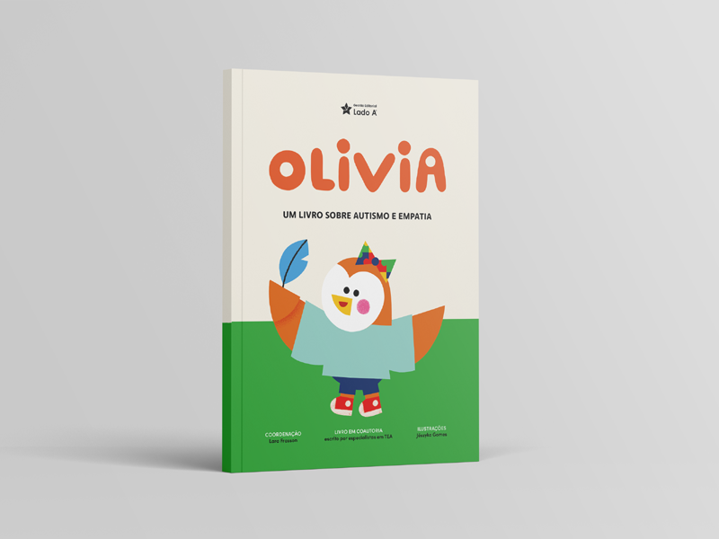 livro olívia
