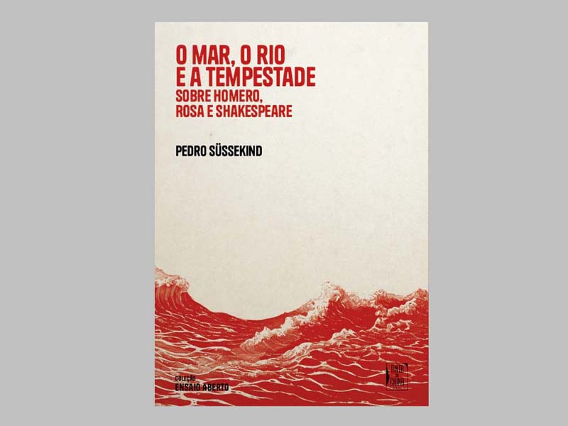 O mar o rio e a tempestade tinta da china brasil coluna livro-se