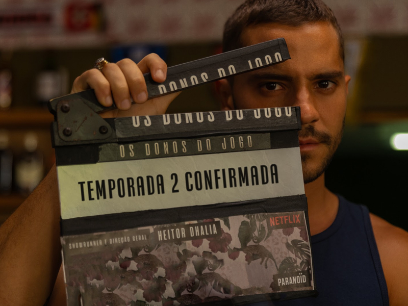 os donos do jogo - 2ª temporada