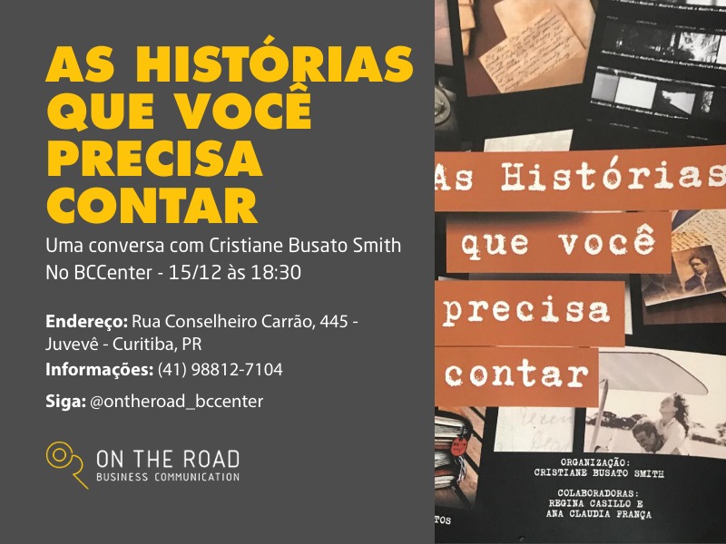 As histórias que você precisa contar