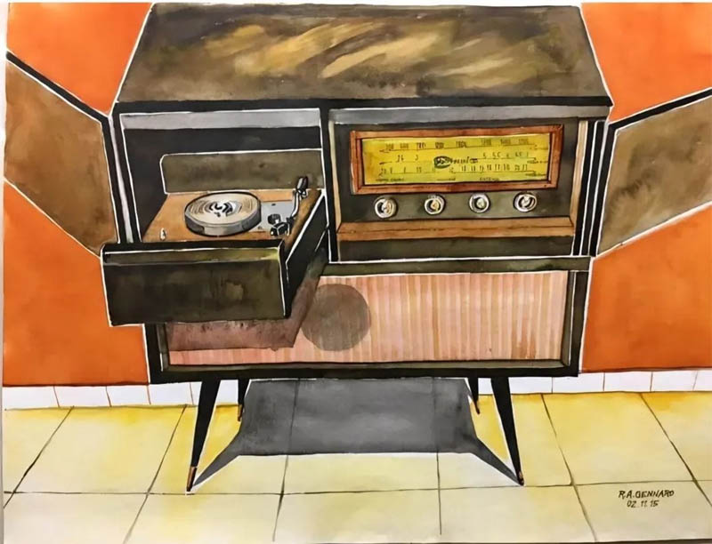 rádio