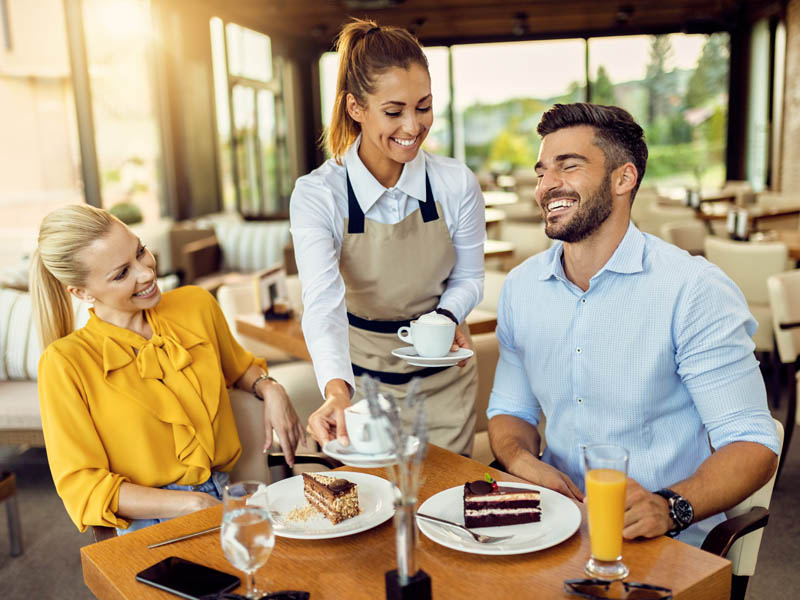 bares e restaurantes