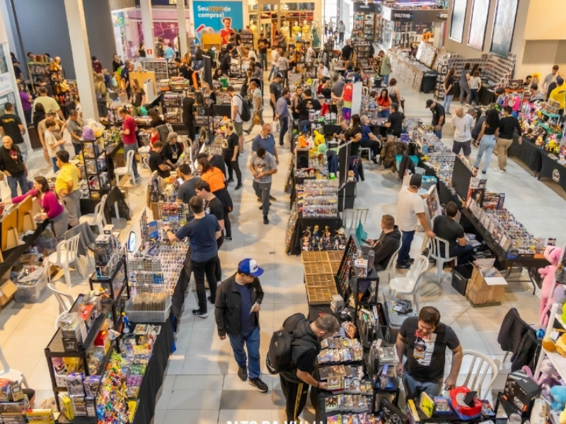 Feira Universo Colecionismo