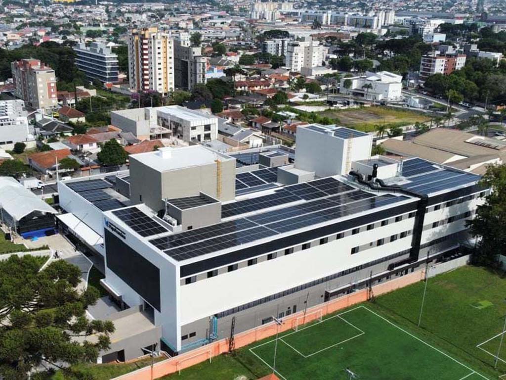 Hospital e Maternidade Municipal Papa Francisco pinhais