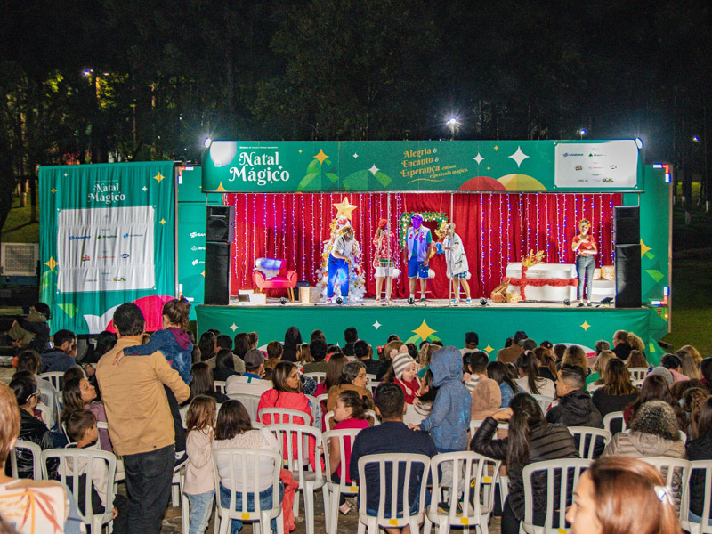 natal mágico