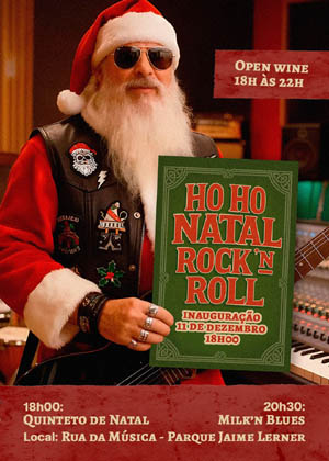 Ho Ho Natal Rock´n´roll