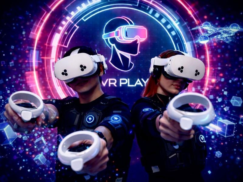 Maior arena de realidade virtual