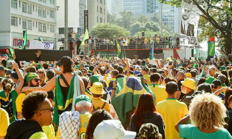 manifestação