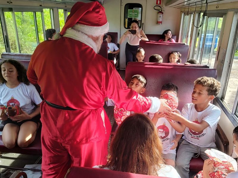 Trem de Natal