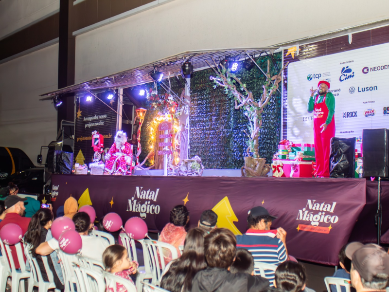 natal mágico