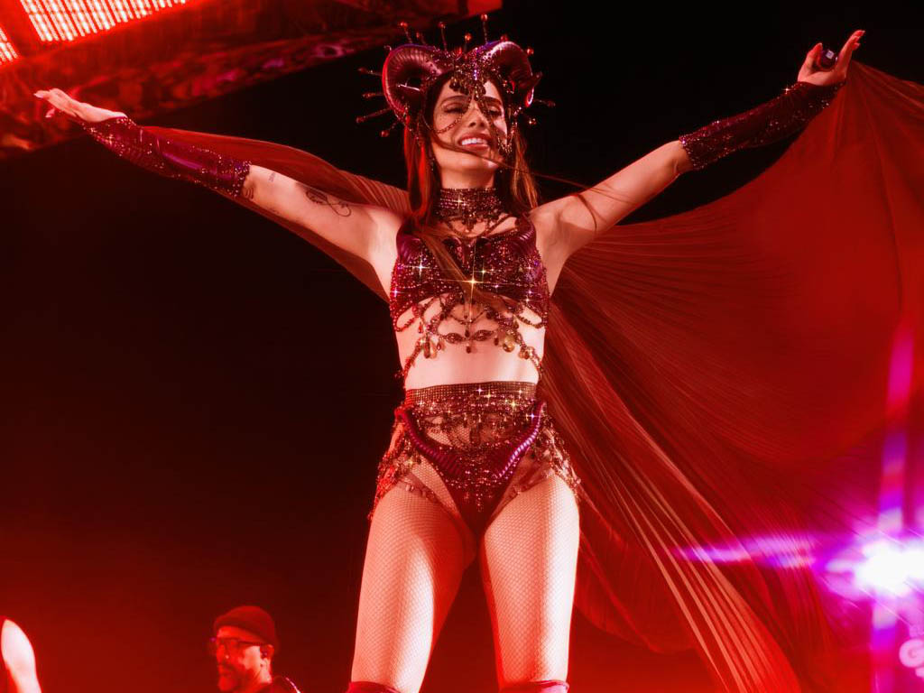 Ensaios da Anitta