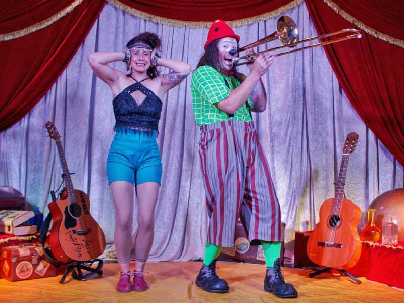 Espetáculo “O Show Não Pode Parar”