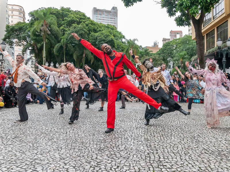 Invasão de zumbis