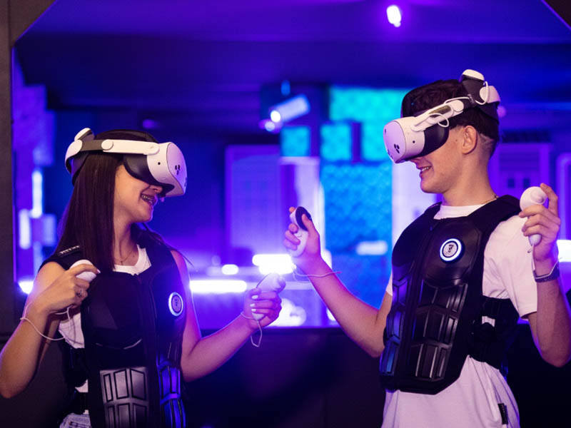 arena de realidade virtual