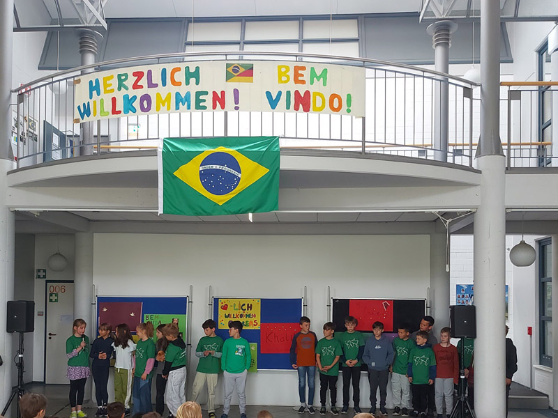 intercâmbio Deutsche Schule