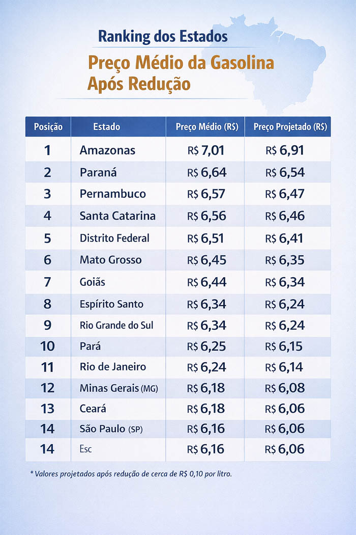 ranking