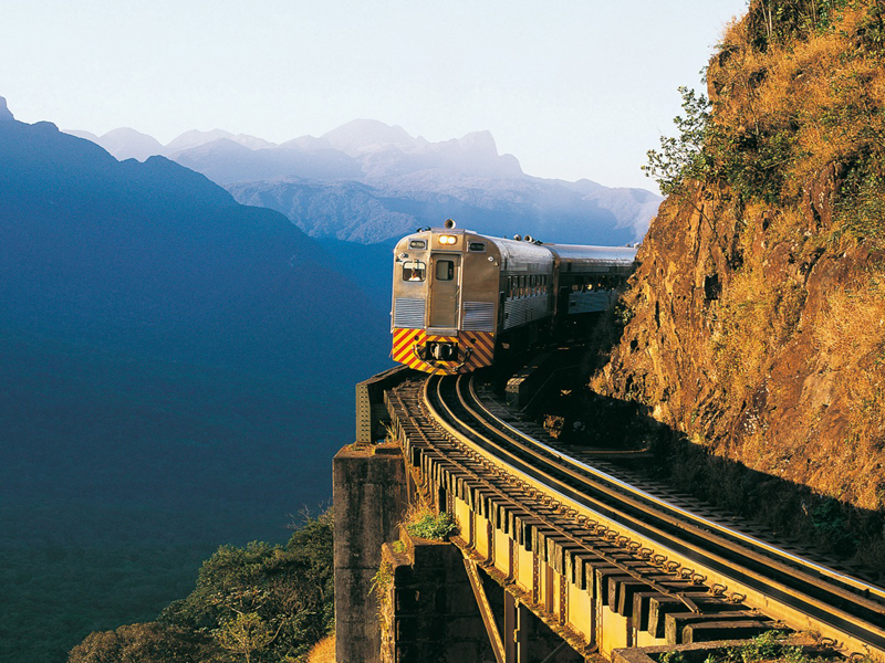 passeio de trem