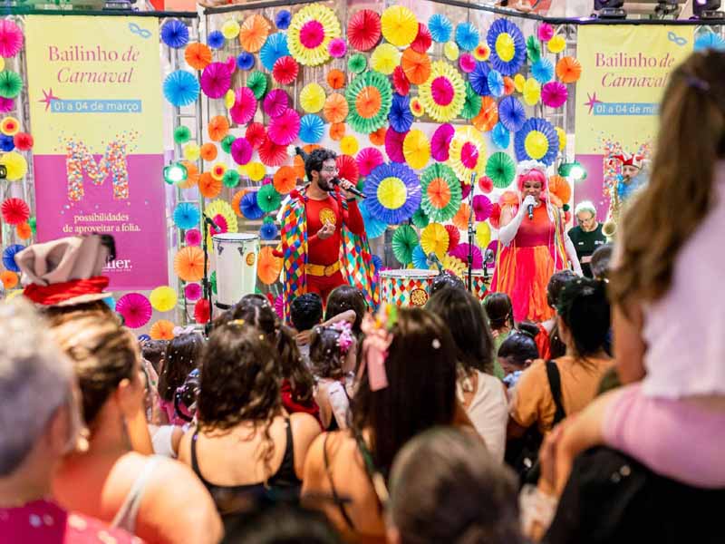 Carnaval no Shopping Mueller