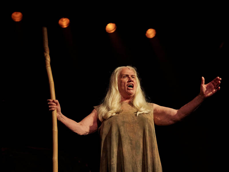 Vera Holtz - Teatro Guaíra