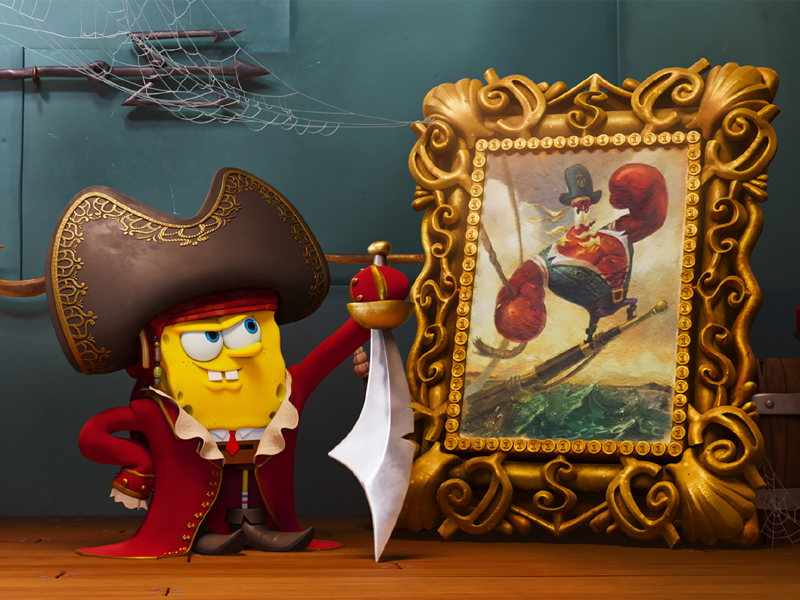 Bob Esponja