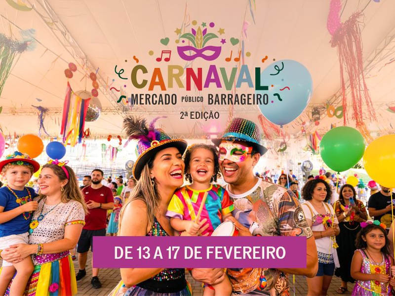 carnaval Mercado Público Barrageiro