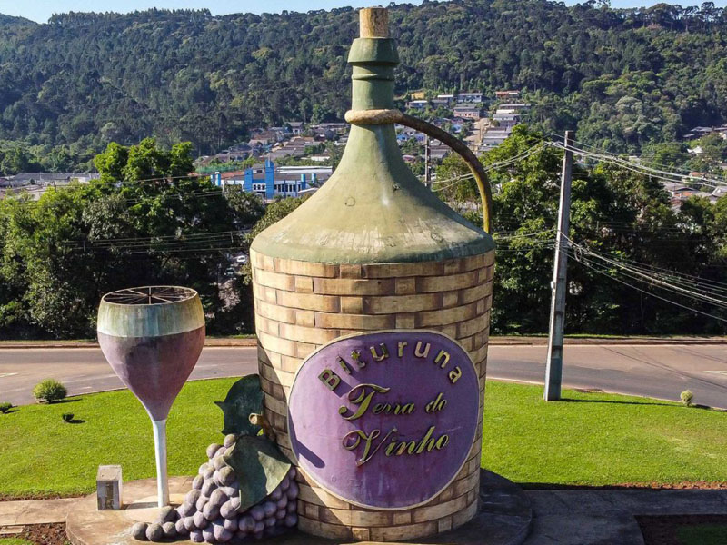 rota do vinho e uva paraná