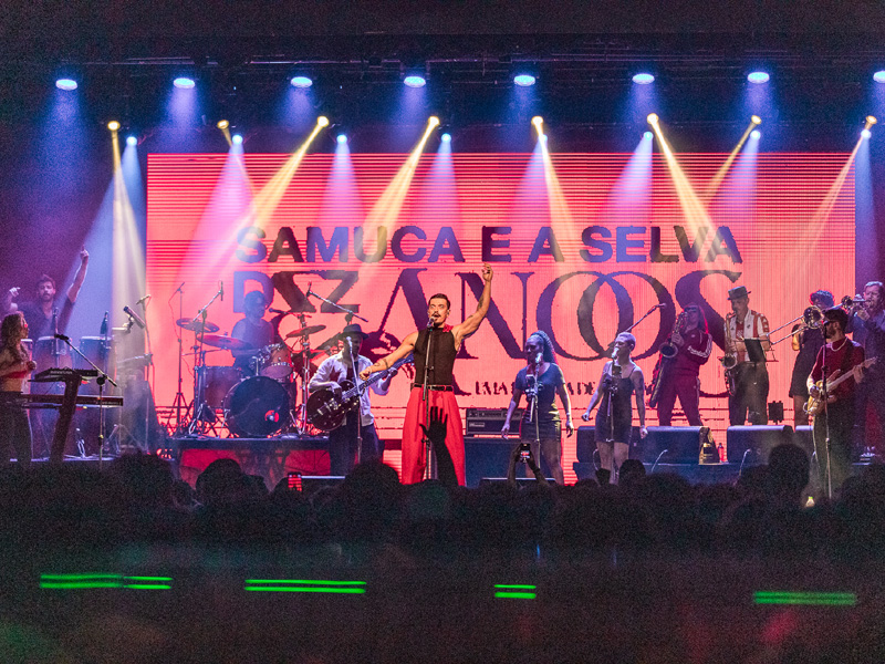Samuca e a Selva