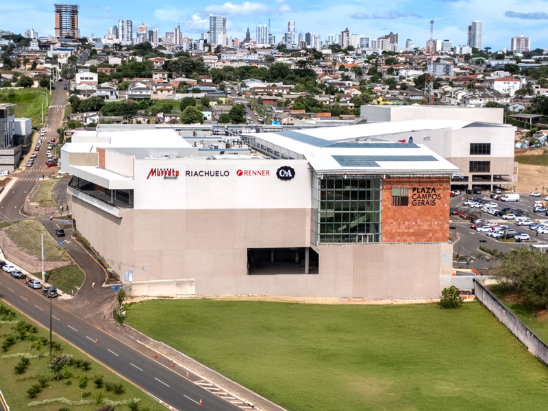 Shopping Plaza Campos Gerais