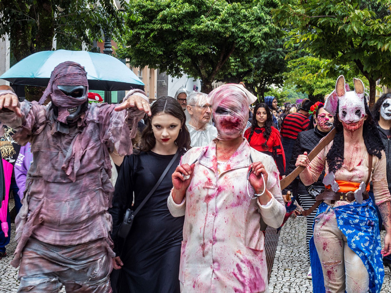zombie walk