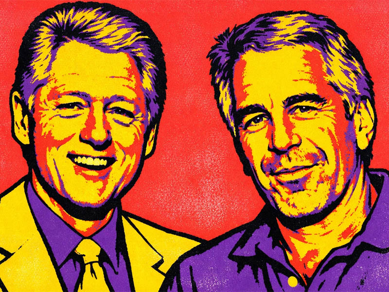 clinton e epstein