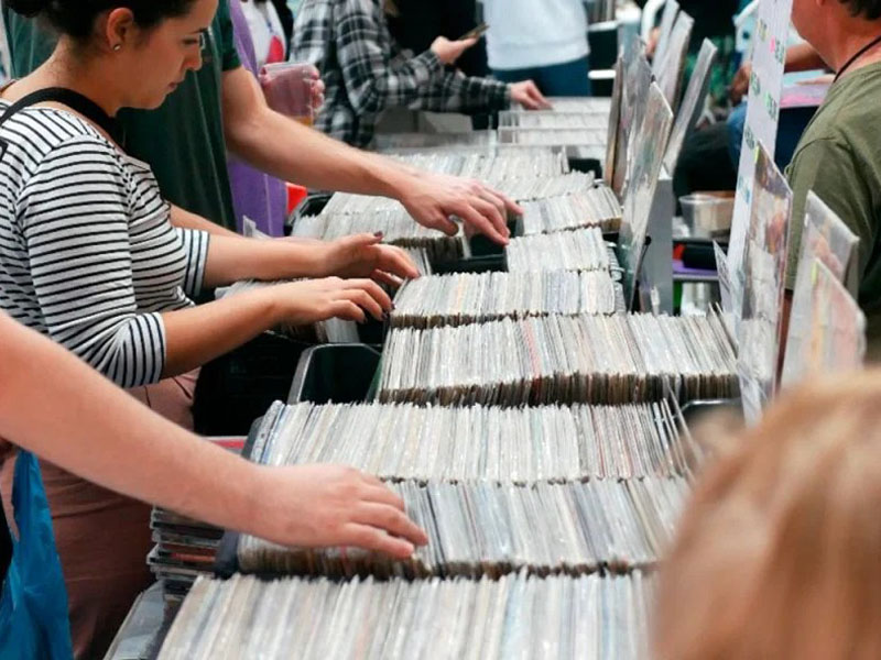 feira de vinil