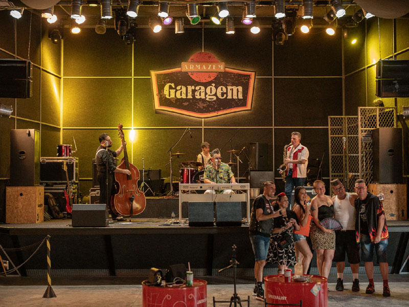 garagem bar
