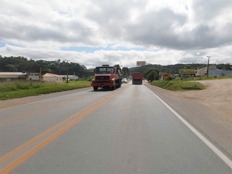 rodovia dos minérios
