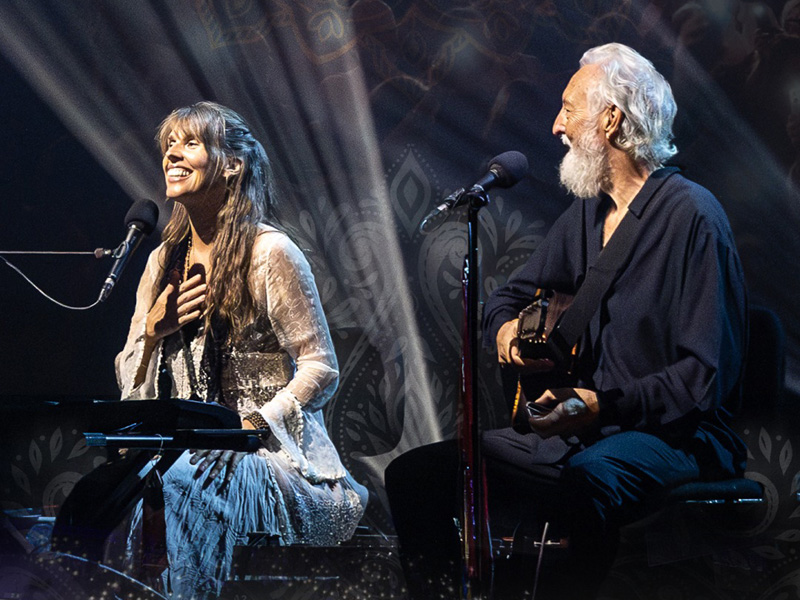 Deva Premal & Miten em Curitiba 