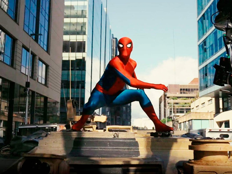 homem aranha de volta pra casa