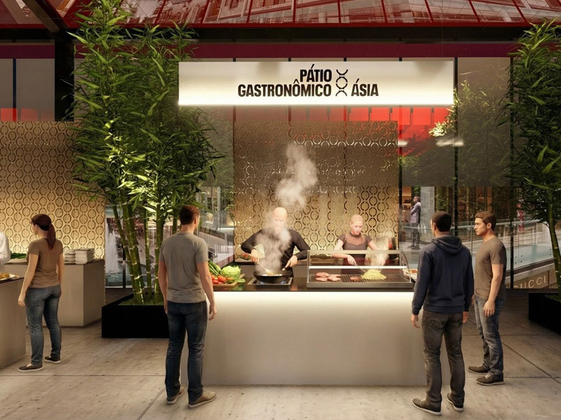 Pátio Gastronômico Edição Ásia