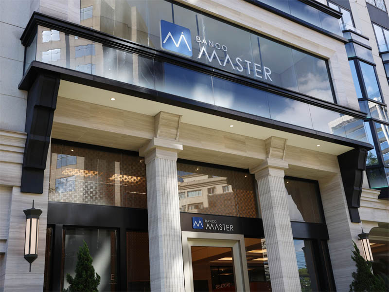 fachada do banco master