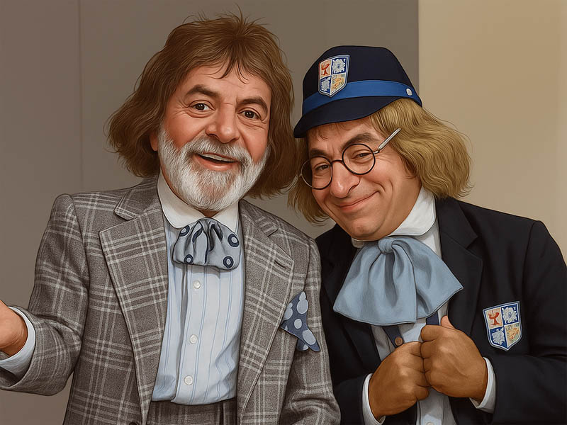 meu garoto e meu paipai