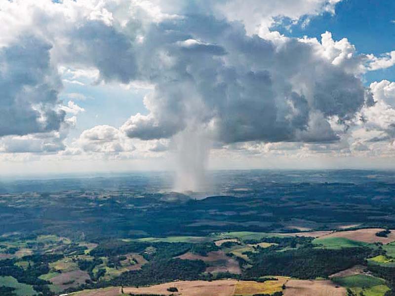 chuva parana