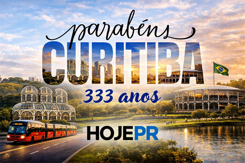 aniversário de curitiba