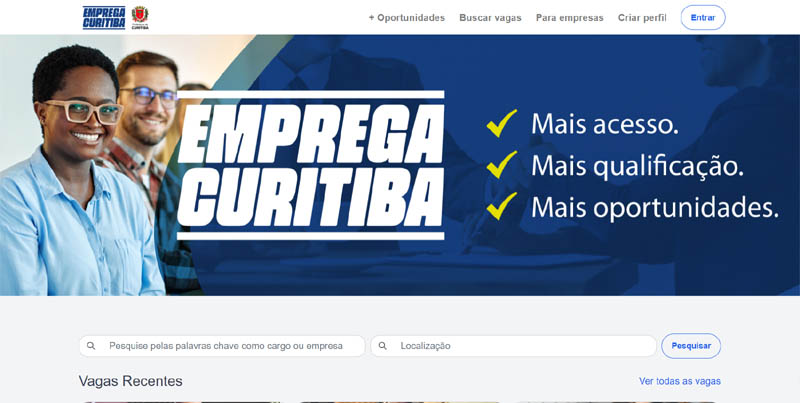 emprega curitiba