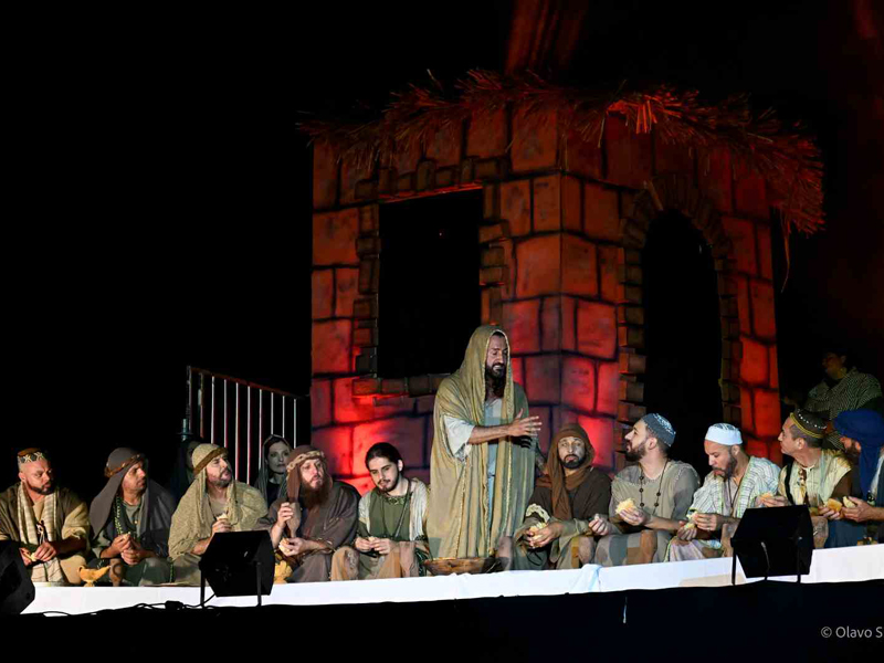 48ª Encenação da Paixão de Cristo pelo Grupo Lanteri