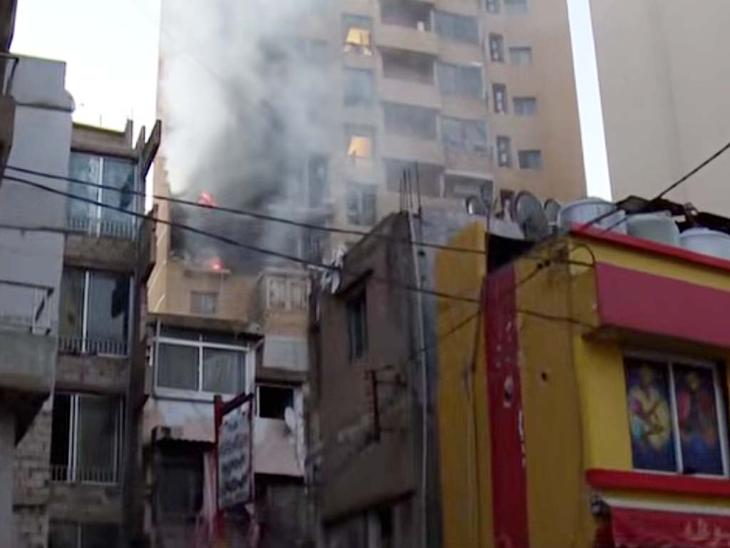 lebanon israel strikes war attack
