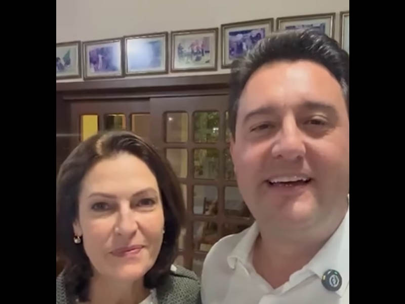 ratinho e cristina