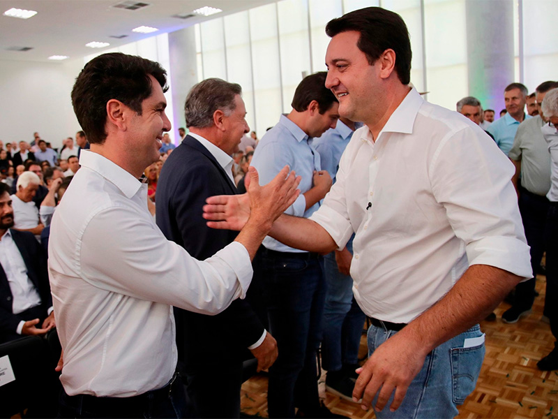 ratinho e alexandre